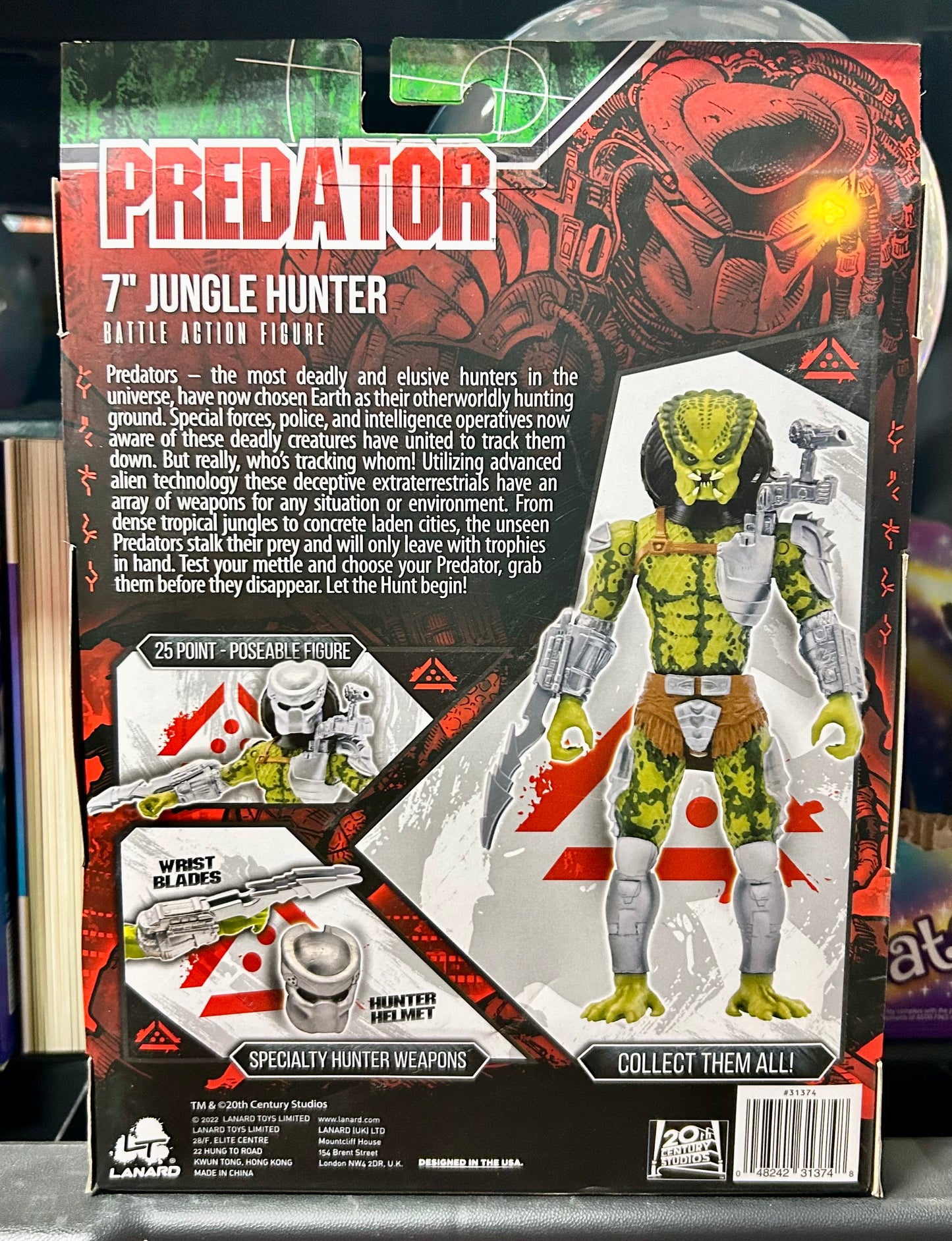 Predator 7" Jungle Hunter Action Figure