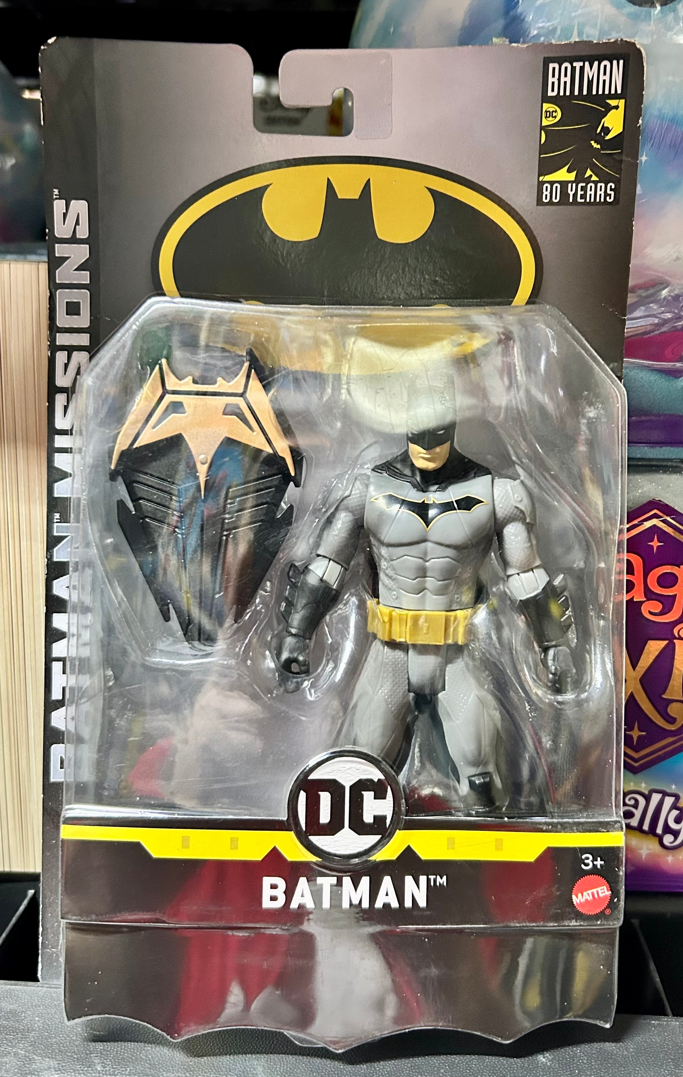 Dc batman hot sale missions toys