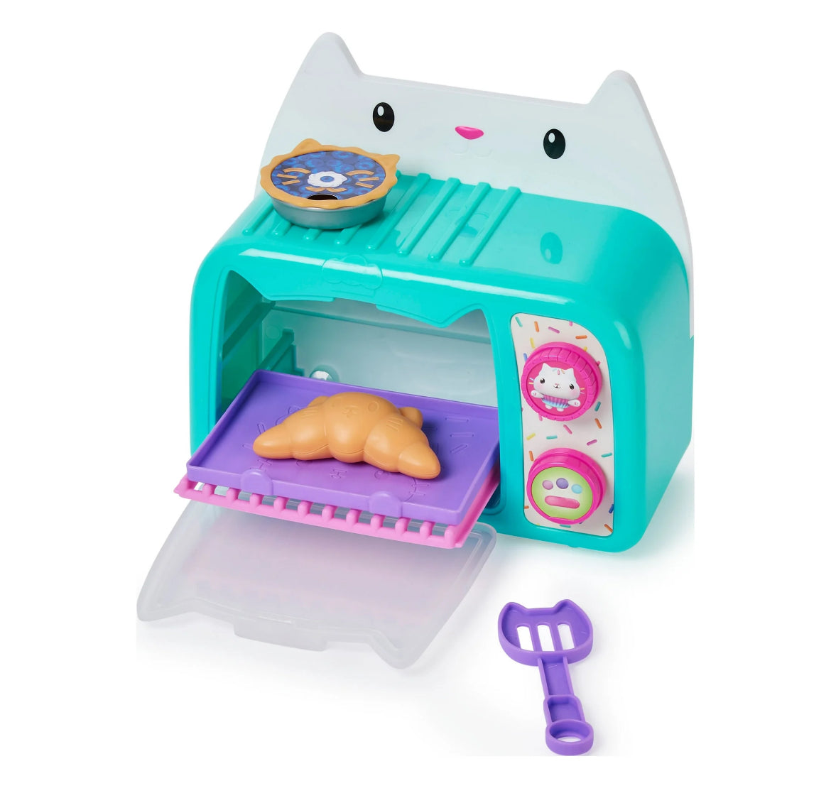 Gabby’s Dollhouse, Bakey with Cakey Toy Oven with Lights and Sounds 34549