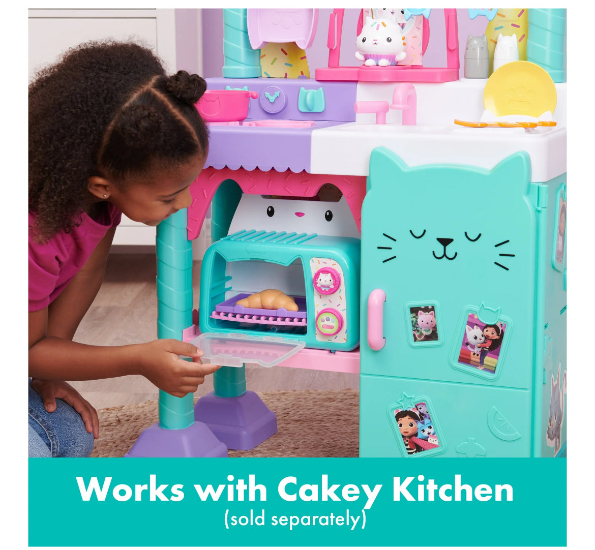 Gabby’s Dollhouse, Bakey with Cakey Toy Oven with Lights and Sounds 34549