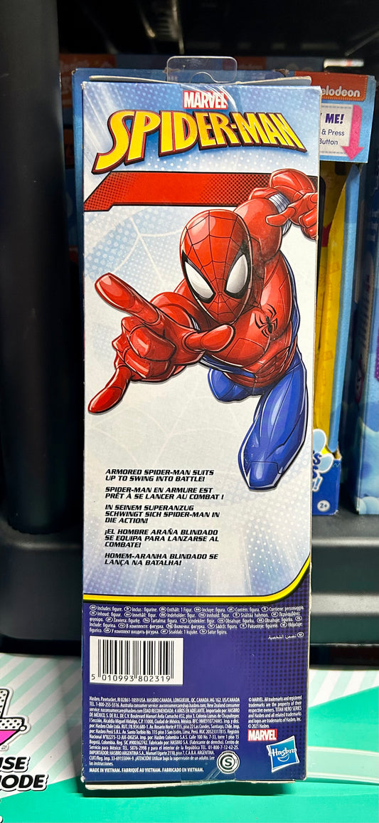 Spider-Man Titan Hero Series Web Warriors Armored Spider-Man