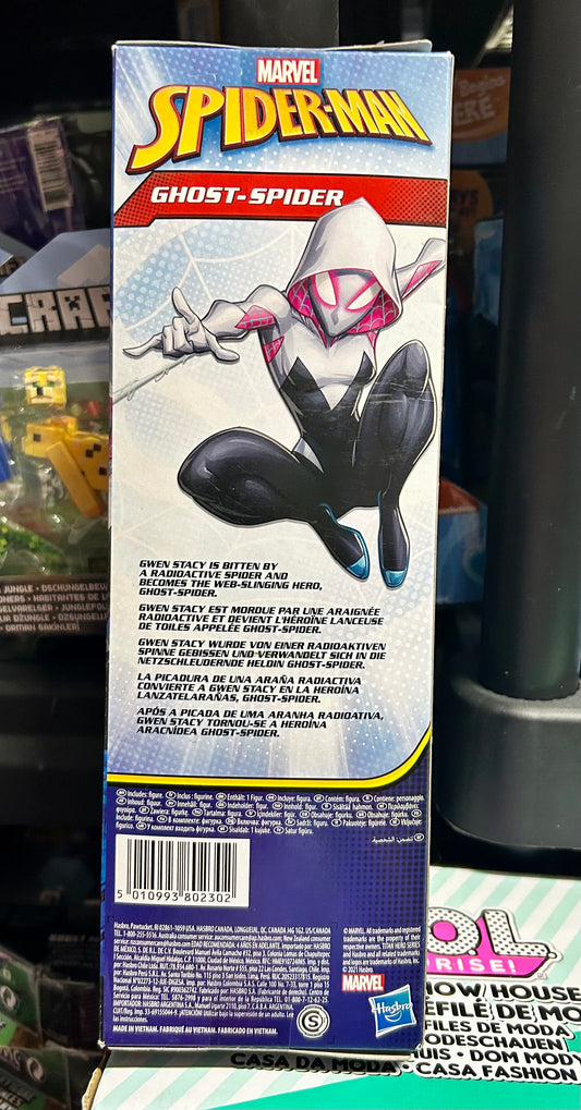 Spider-Man Titan Hero Series Web Warriors Ghost-Spider