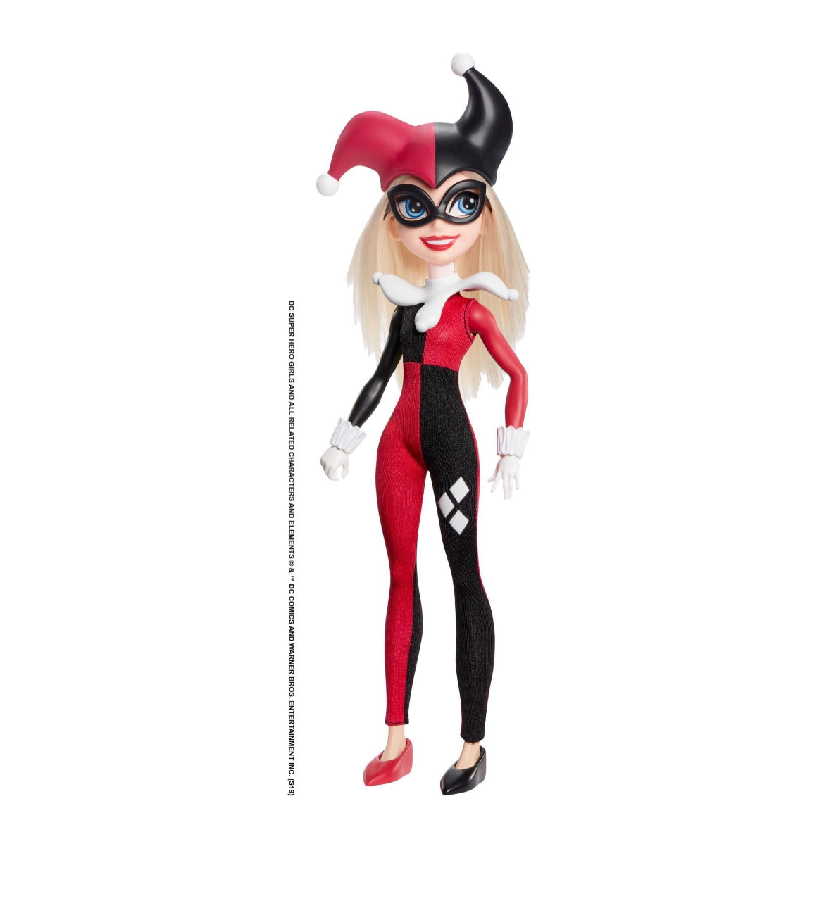 DC Super Hero Girls Harley Quinn 11.5” Action Doll With Removable Accessories