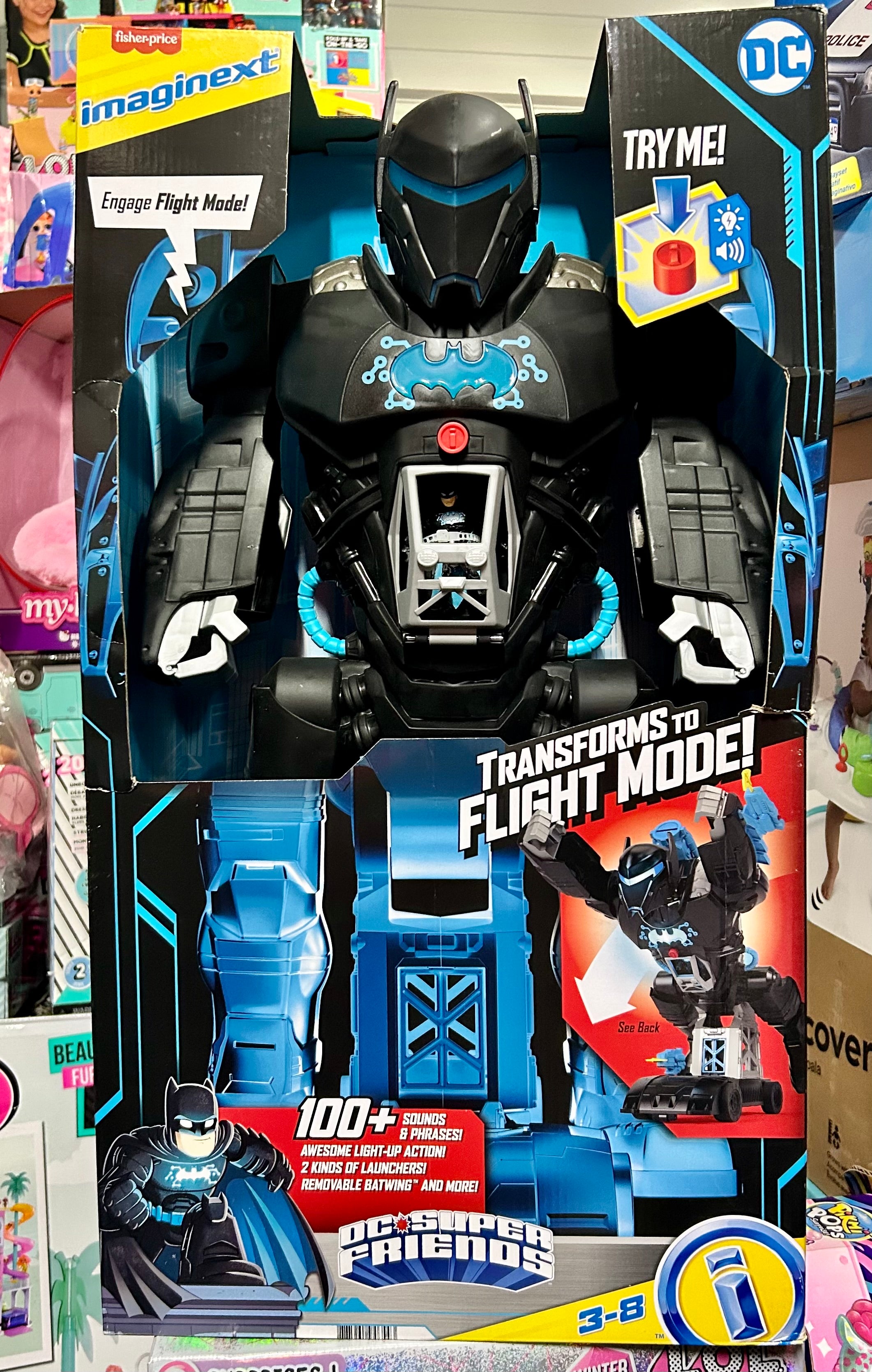 Batbot toy best sale