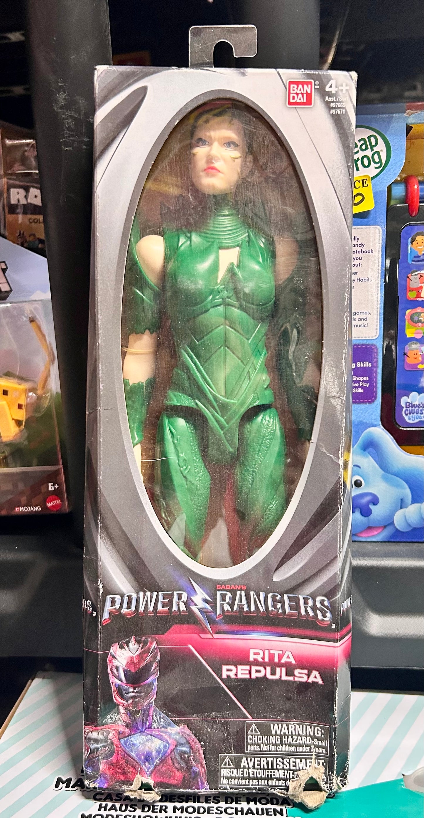 Power Rangers Movie Rita Repulsa 12” Action Figure