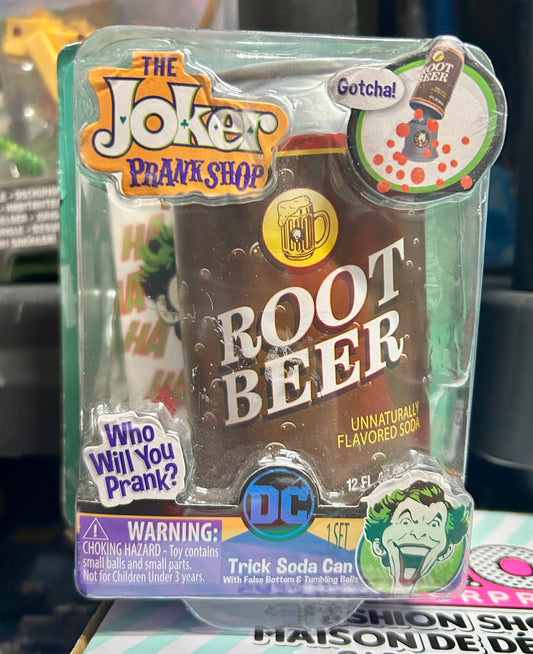 DC The Joker Prank Shop Trick Soda Can