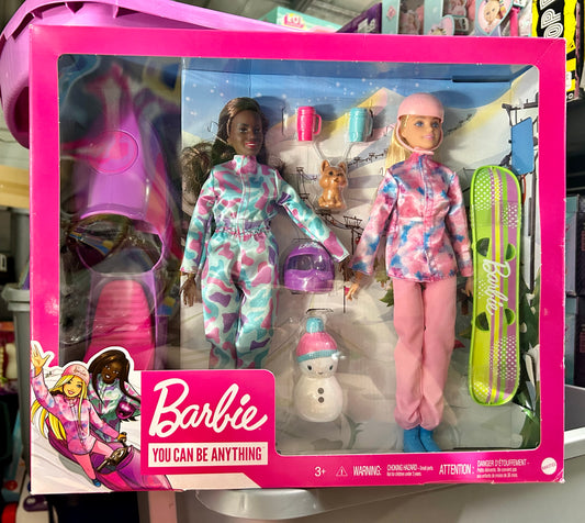 Barbie Winter Sports Playset