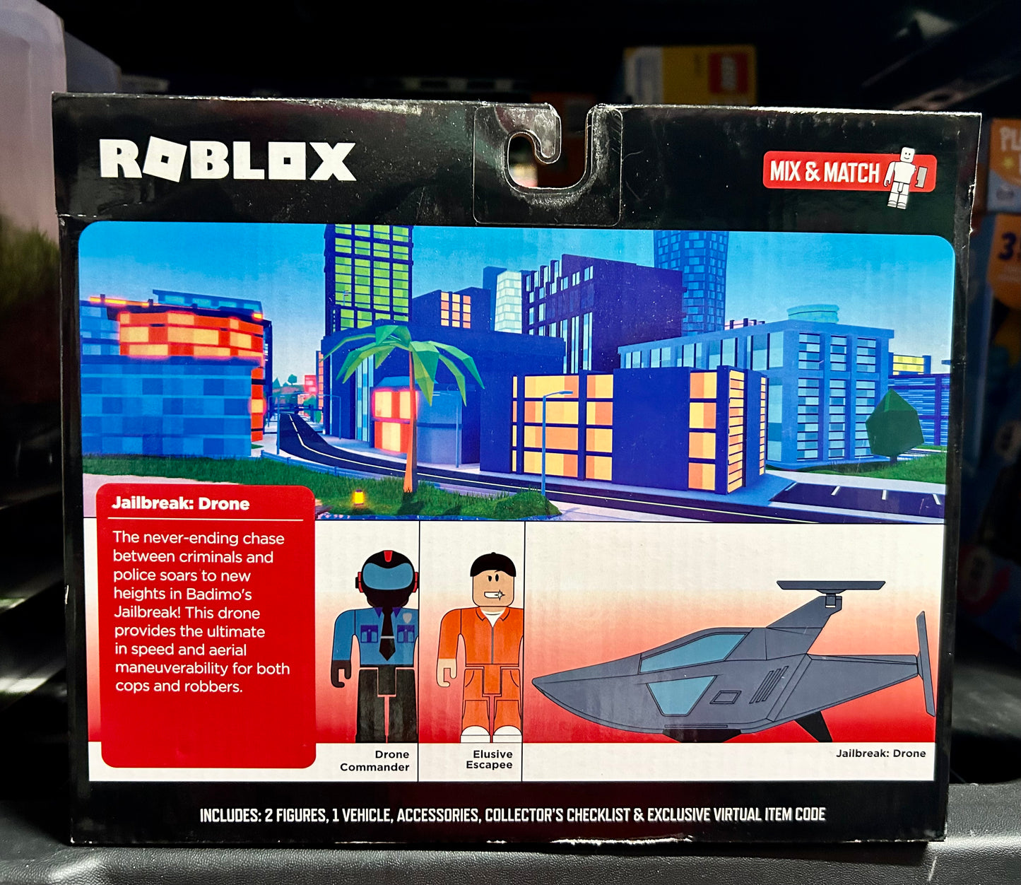 Roblox Jailbreak: Drone