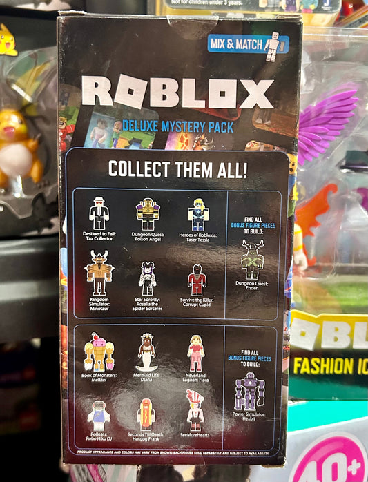 Roblox Series 1 Seemorehearts Deluxe Mystery Pack
