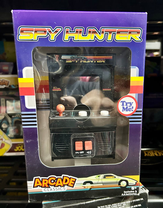 Arcade Classics - Spy Hunter Retro Mini Arcade Game