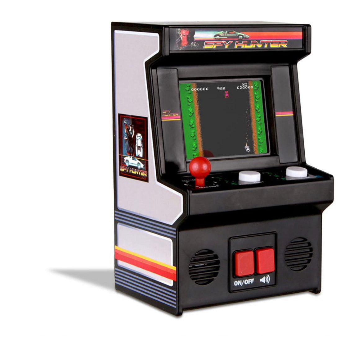 Arcade Classics - Spy Hunter Retro Mini Arcade Game
