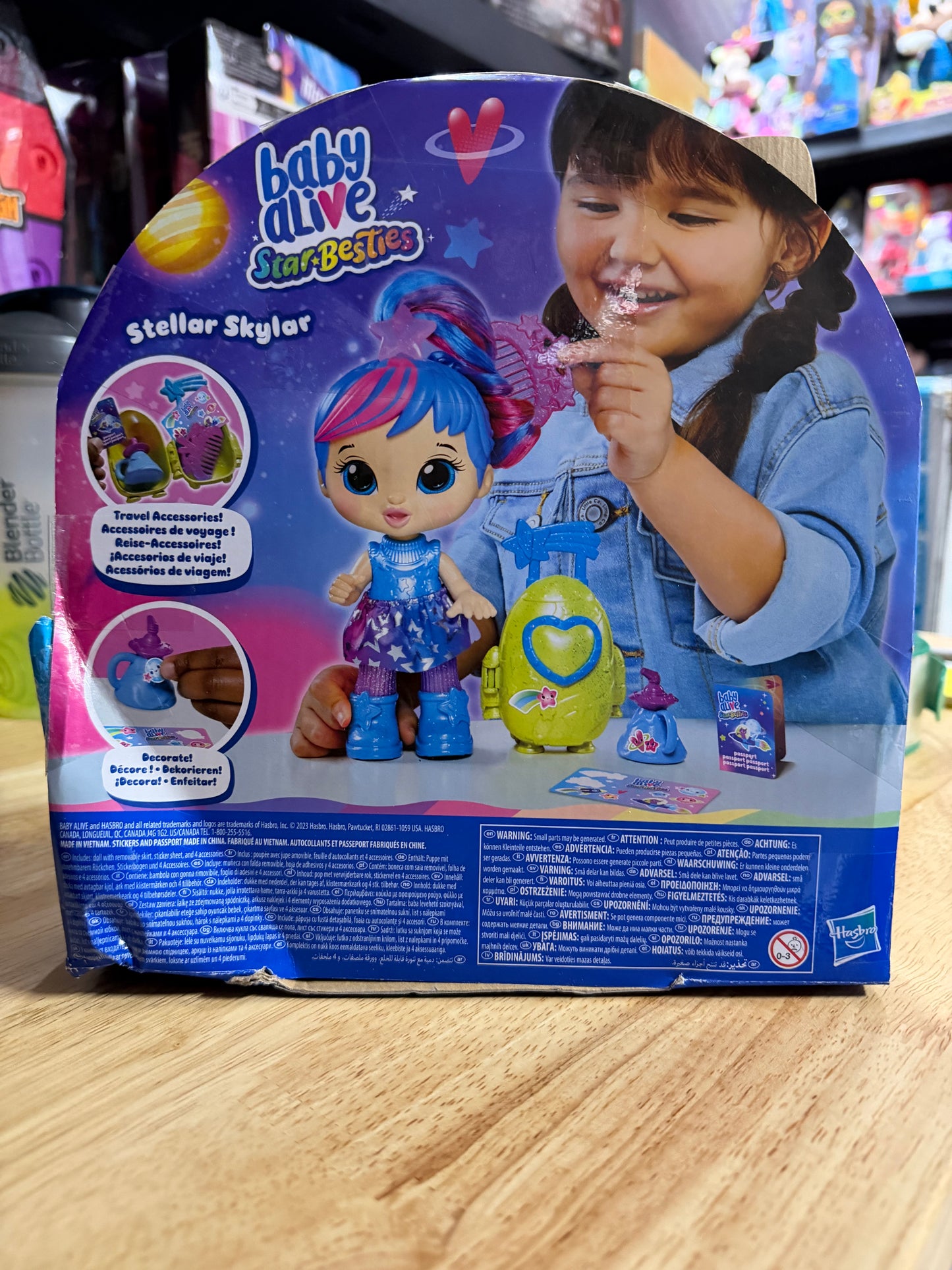 Baby Alive: Star Besties Stellar Skylar 9-Inch Doll 208691