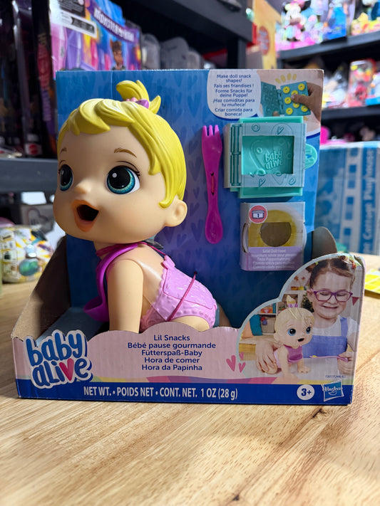 Baby Alive Lil Snacks 8” Doll 102362