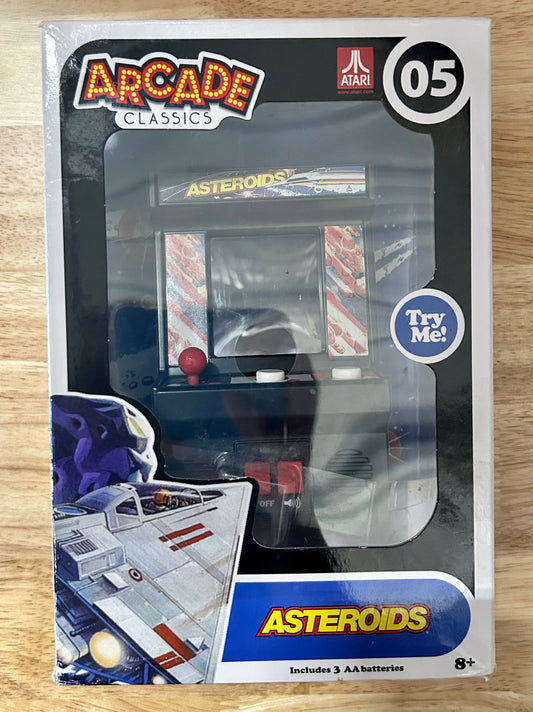 Asteroids Mini Arcade Games