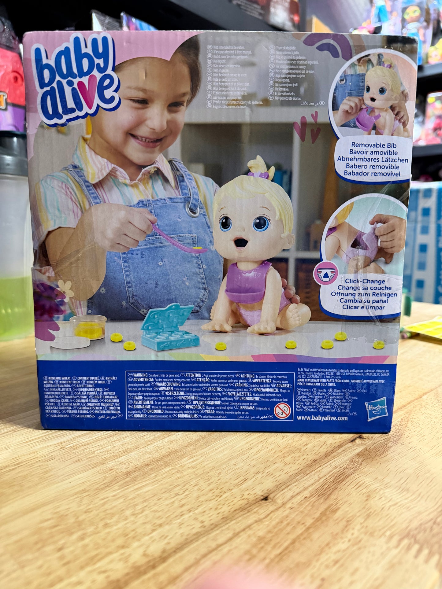 Baby Alive Lil Snacks 8” Doll 102362