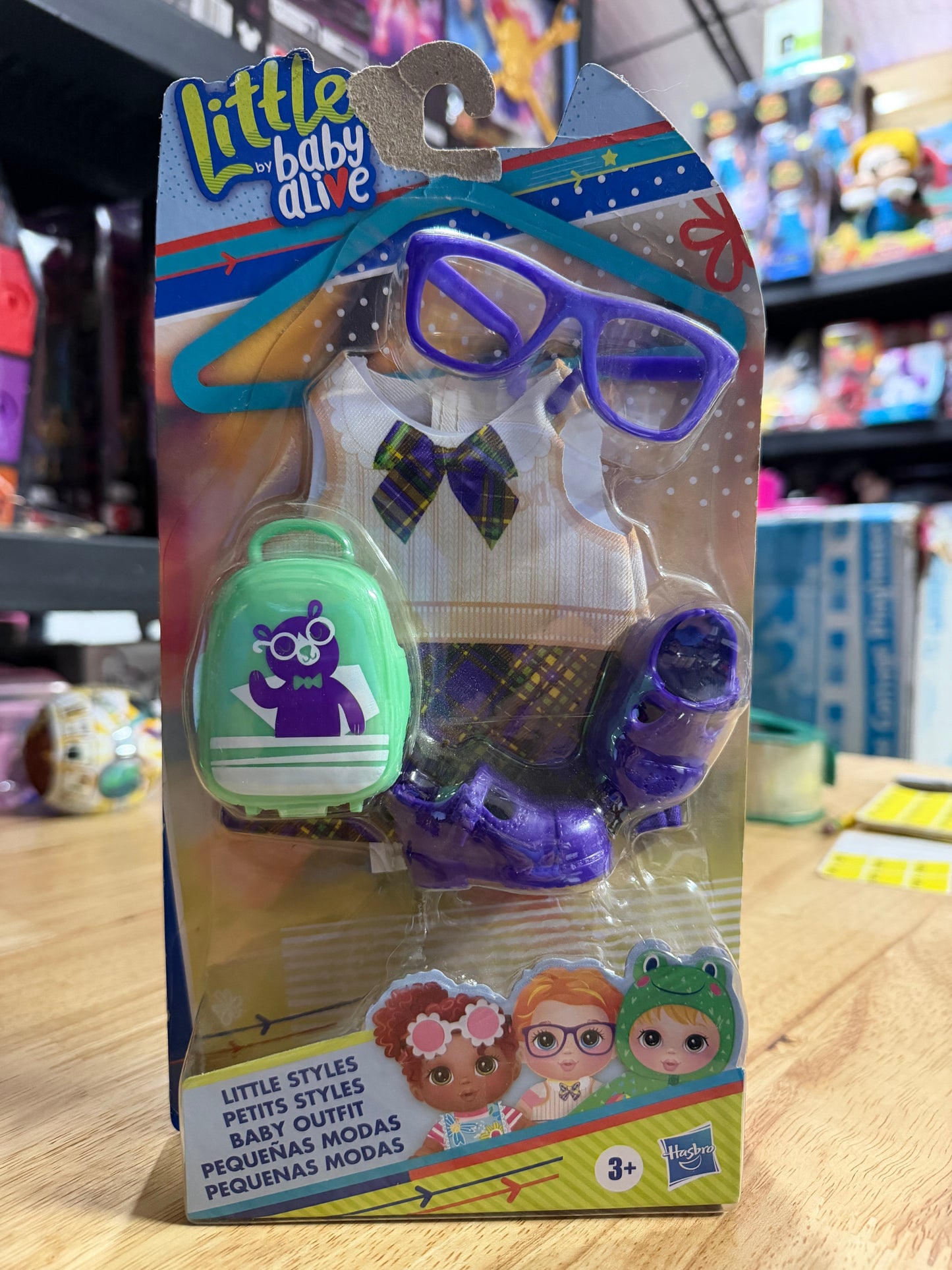 Baby Alive, Little Styles Ready for School Outfit for Littles Doll Clothing 868278