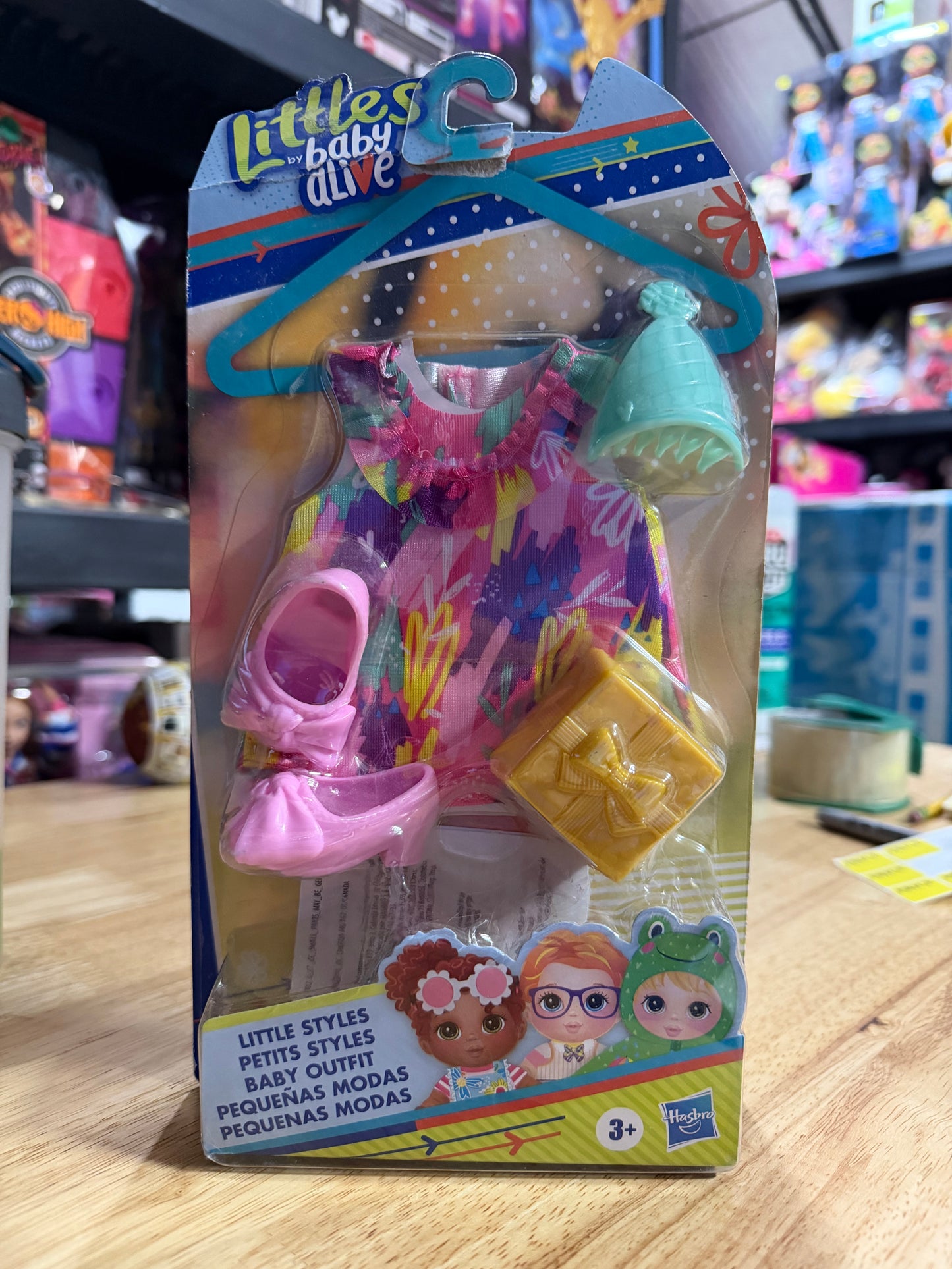 Littles By Baby Alive Birthday Party Outfit For 9” Dolls 86832