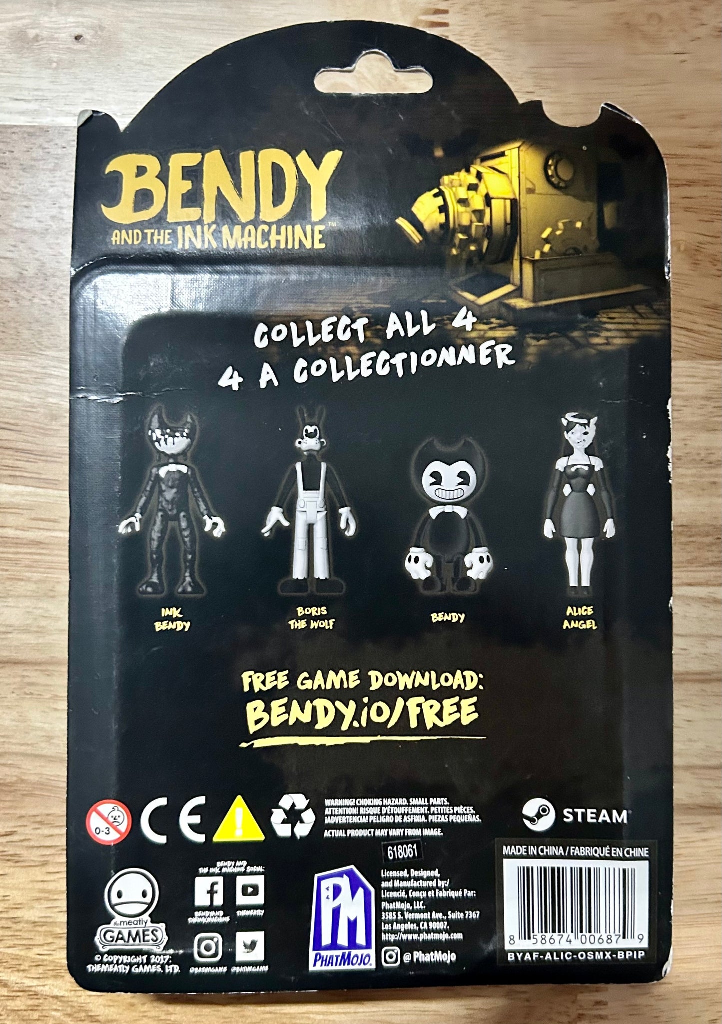 Bendy and the Ink Machine Series 1 Alice Angel Action Figure