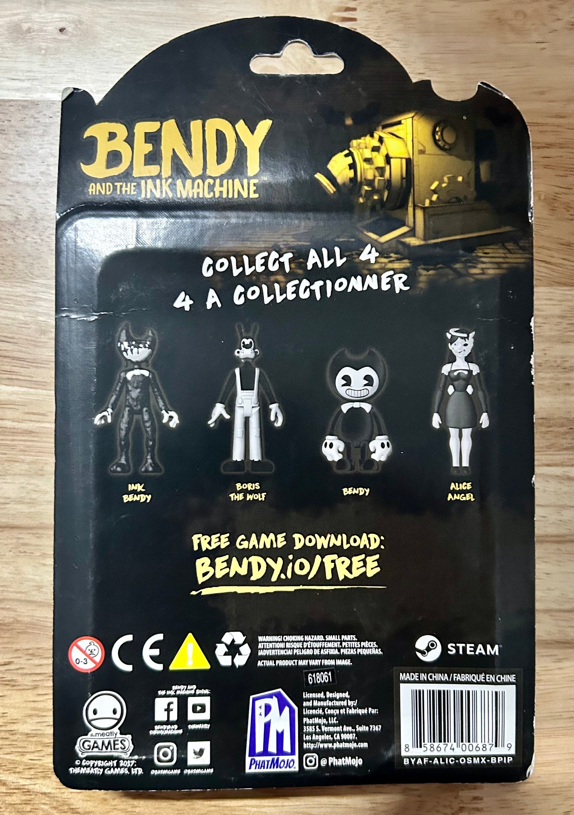 Bendy and the Ink Machine Series 1 Alice Angel Action Figure – Cove Toy  House