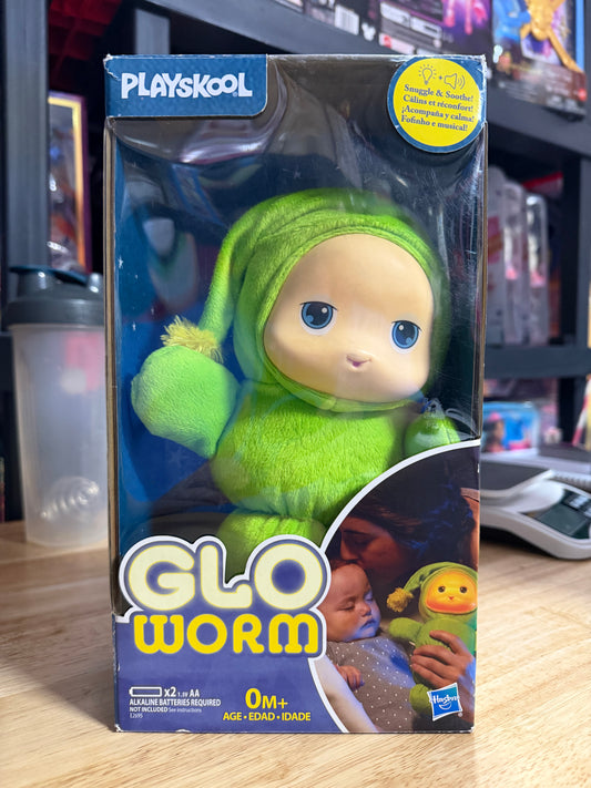 Playskool Classic Glo Worm Plush 697083