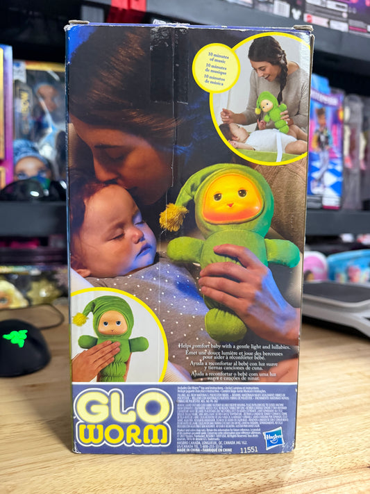 Playskool Classic Glo Worm Plush 697083