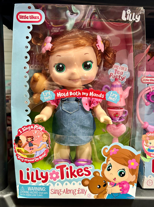 Sing-Along Lilly 12-inch Lilly Tikes Preschool Doll by Little Tikes