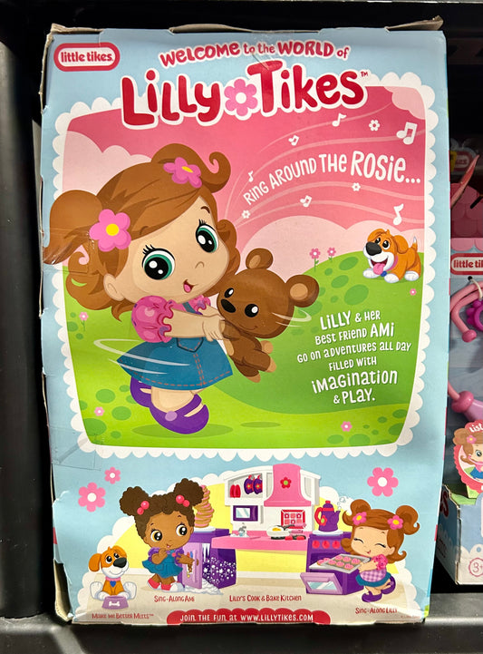 Sing-Along Lilly 12-inch Lilly Tikes Preschool Doll by Little Tikes