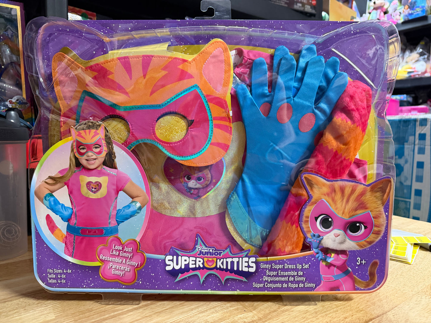 Disney Junior SuperKitties Ginny Dress Up Set 670237