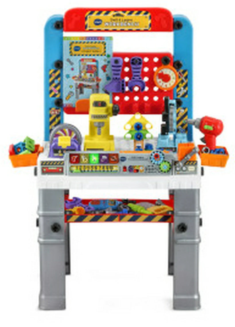 VTech Drill & Learn Workbench with Tools for Toddlers 600005