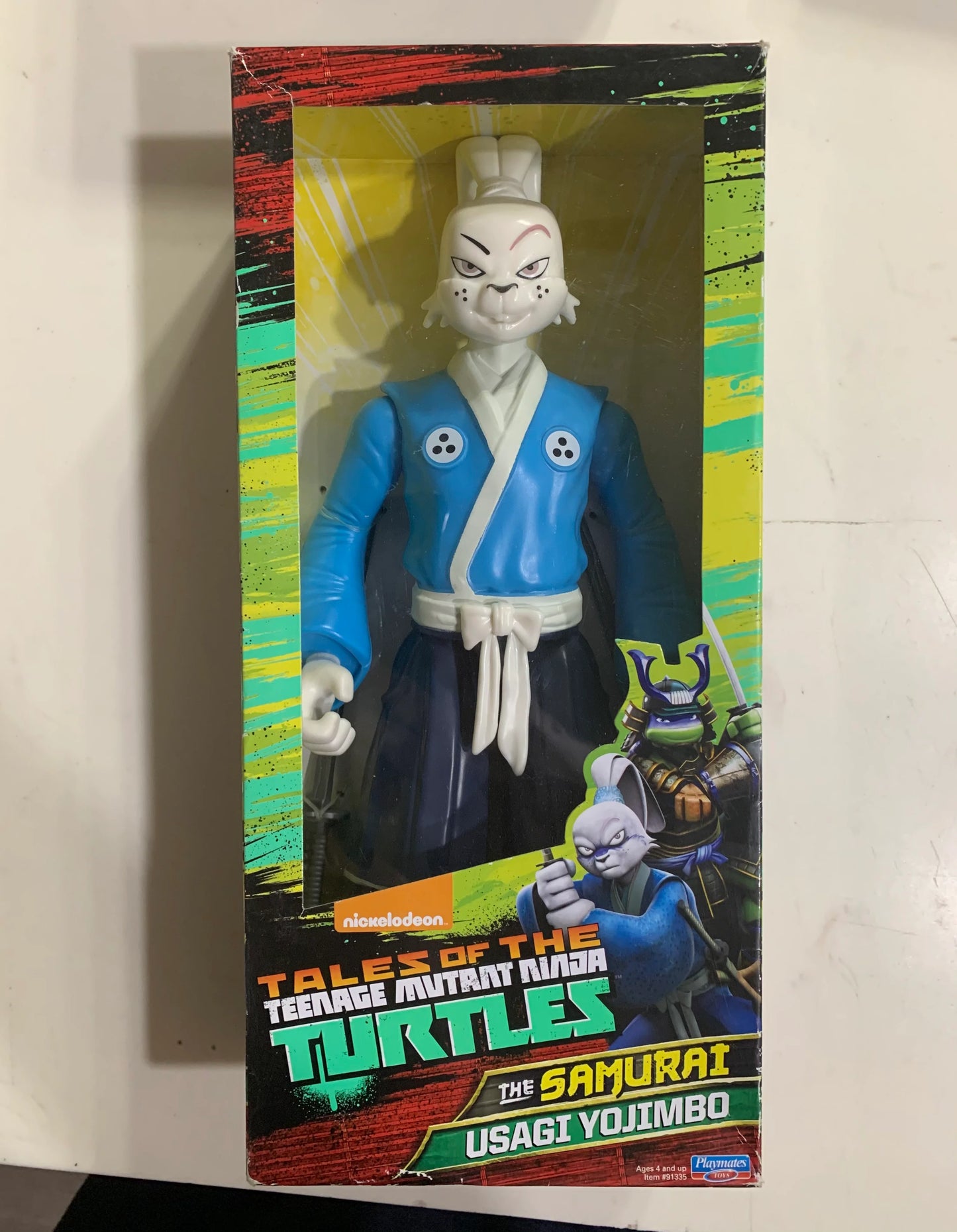 TMNT Tales Of The Teenage Mutant Ninja Turtles The Samurai Usagi Yojimbo