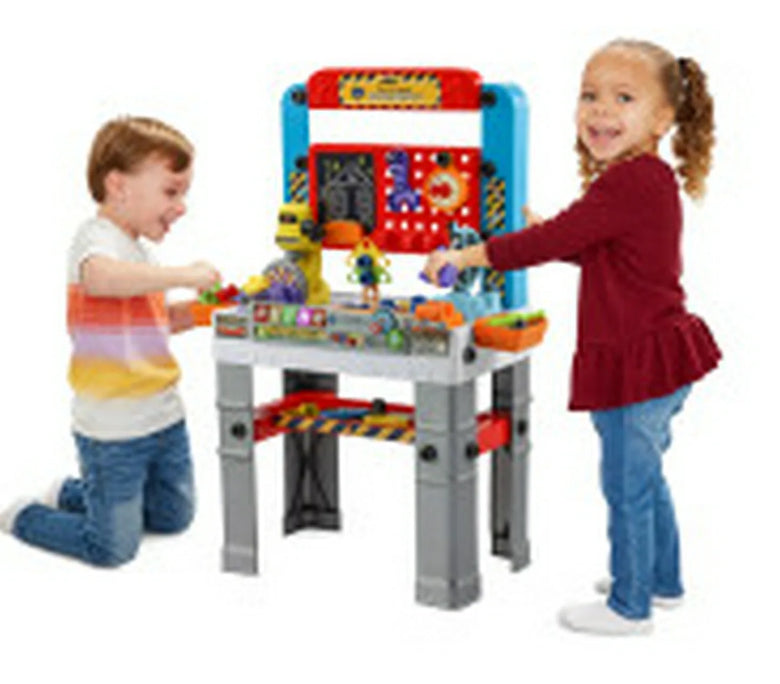 VTech Drill & Learn Workbench with Tools for Toddlers 600005