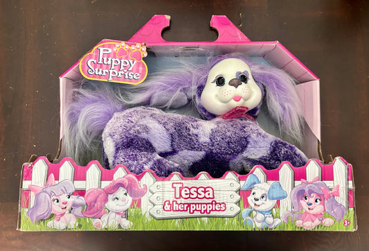 Puppy Surprise, Tessa & Her Puppies Set