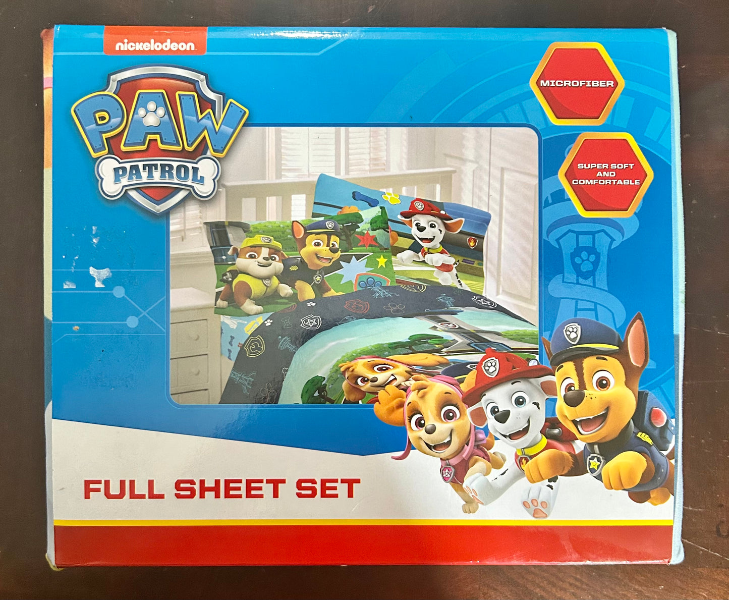 PAW Patrol Kids Full Sheet Set