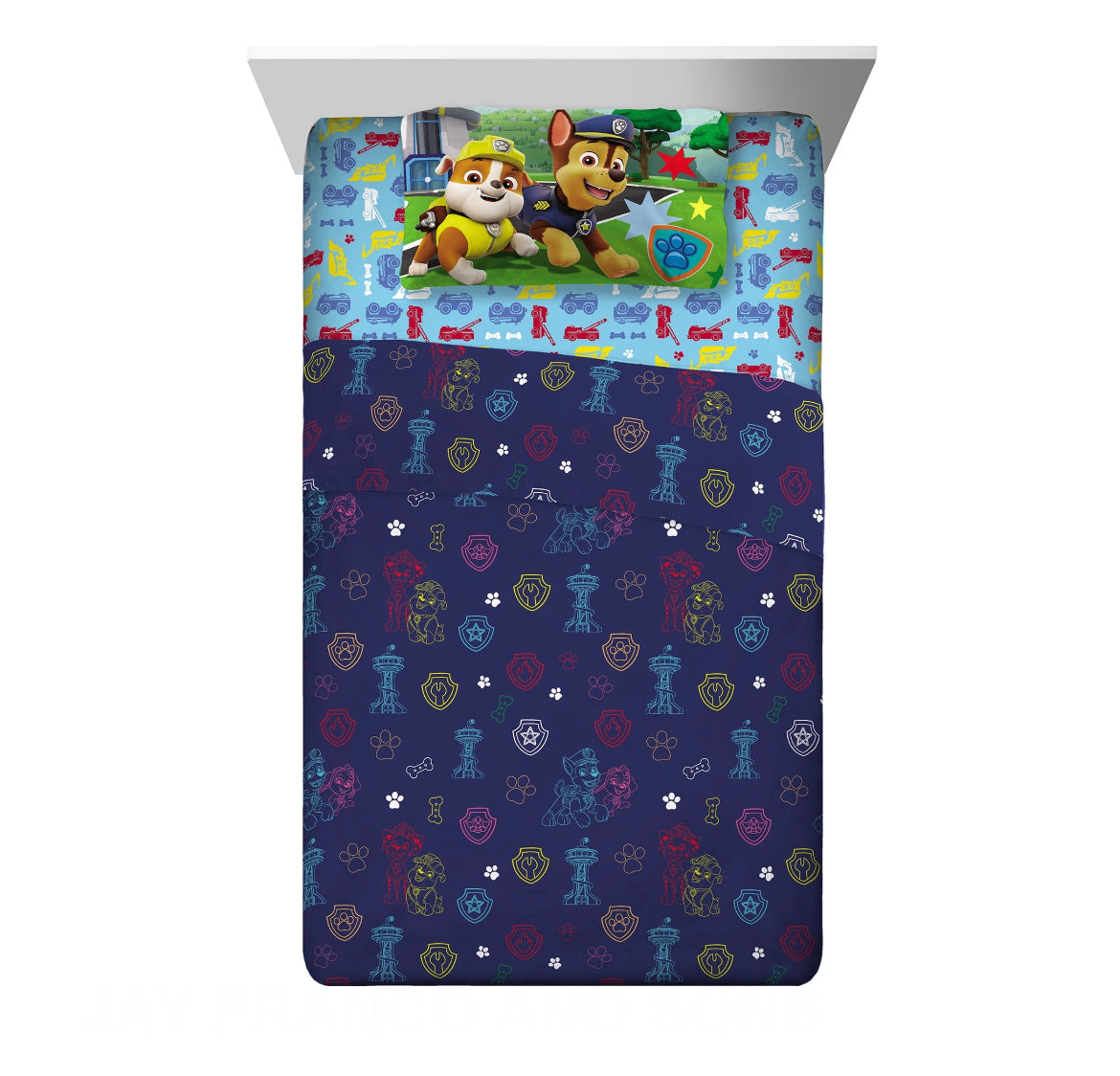 PAW Patrol Kids Full Sheet Set