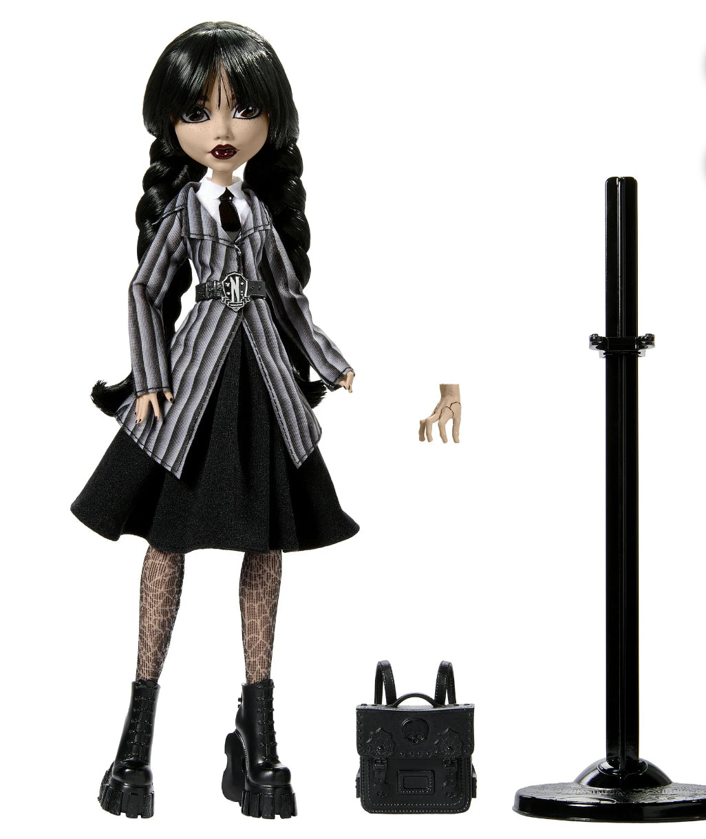 Monster High Wednesday Collectible Doll Damaged Box 23048a