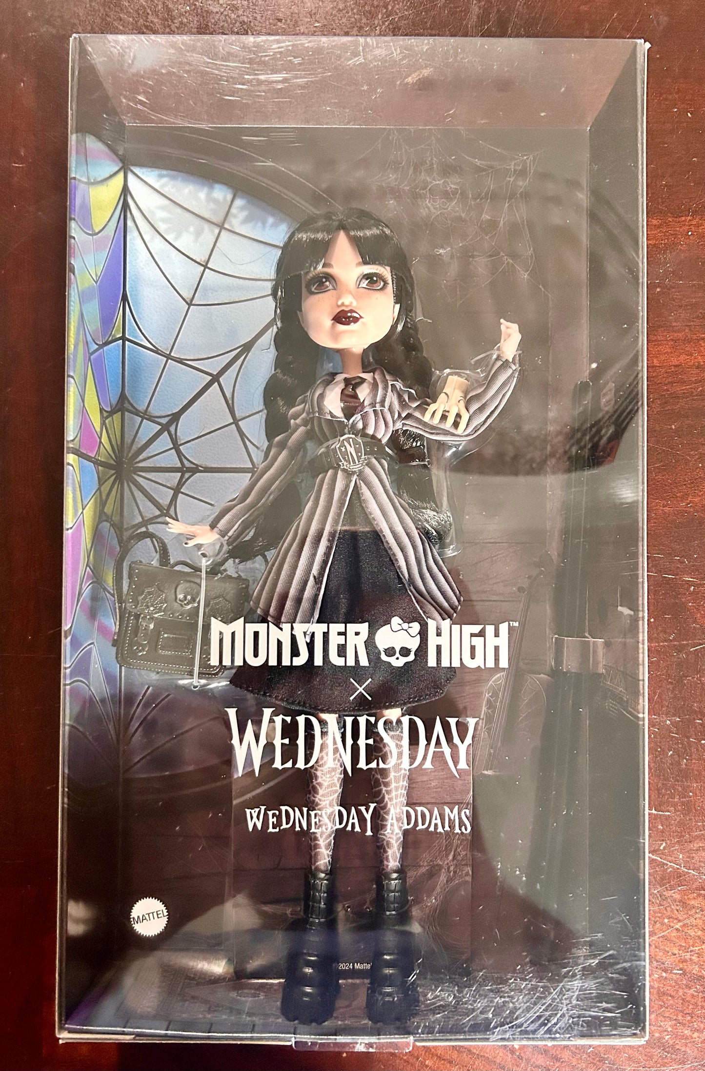 Monster High Wednesday Collectible Doll 23048