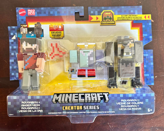 Minecraft Creator Series Camp Enderwood Rougarou Action Figure & Accessories Set 15084