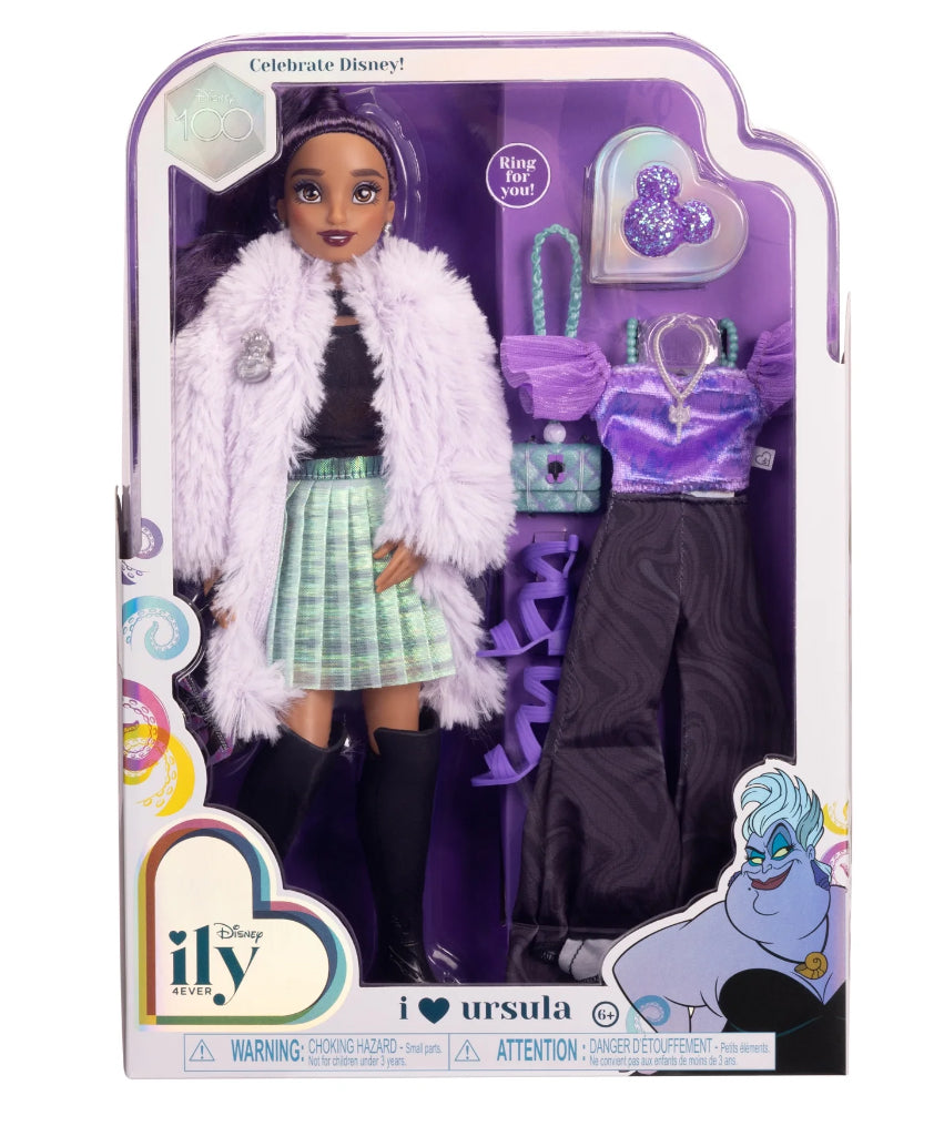 Disney Ily 4EVER I Love Ursula 12” Fashion Forward Doll 22856