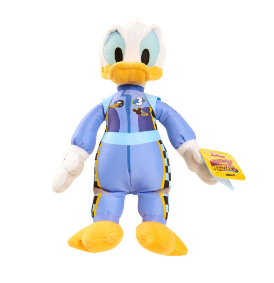 Mickey and the Roadster Racers Bean Plush - Donald in Racing Outfit 11274