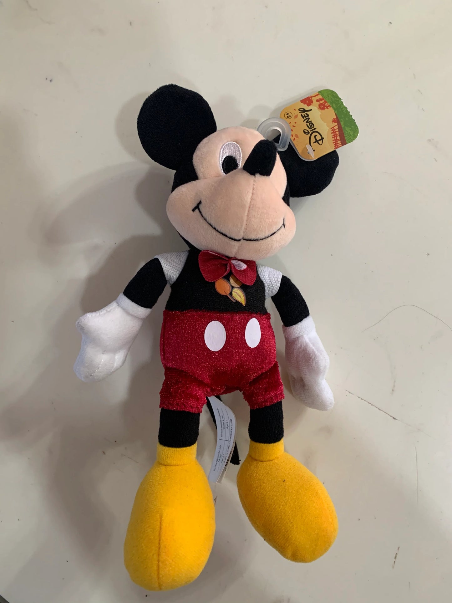 Disney Mickey Mouse Harvest Bean Plush