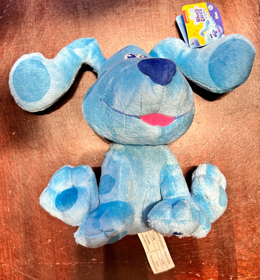Blue’s Clues & You! Beanbag Plush Blue