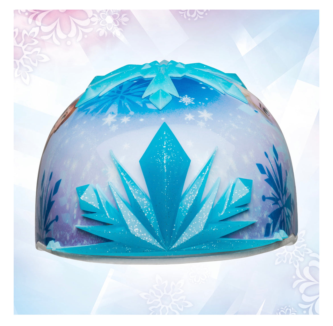 Bell Disney Frozen 2 3D Snowflakes Multisport Helmet