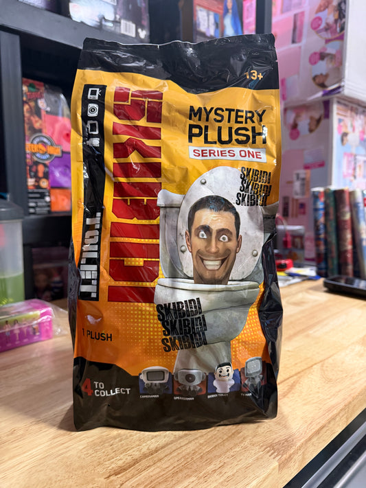 Skibidi Toilet Mystery Collectible Plush 665465