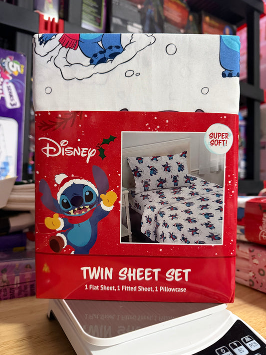 Disney Stitch Super Soft 3-Piece Twin Sheet Set 816070
