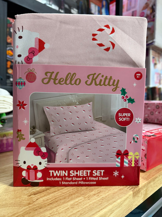 Hello Kitty Super Soft 3-Piece Twin Sheet Set 908869