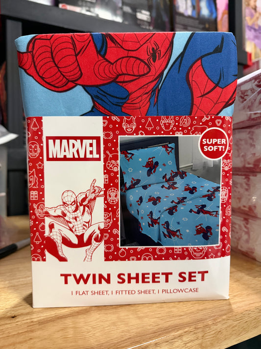 Marvel Spider-Man Super Soft 3-Piece Twin Sheet Set 816056