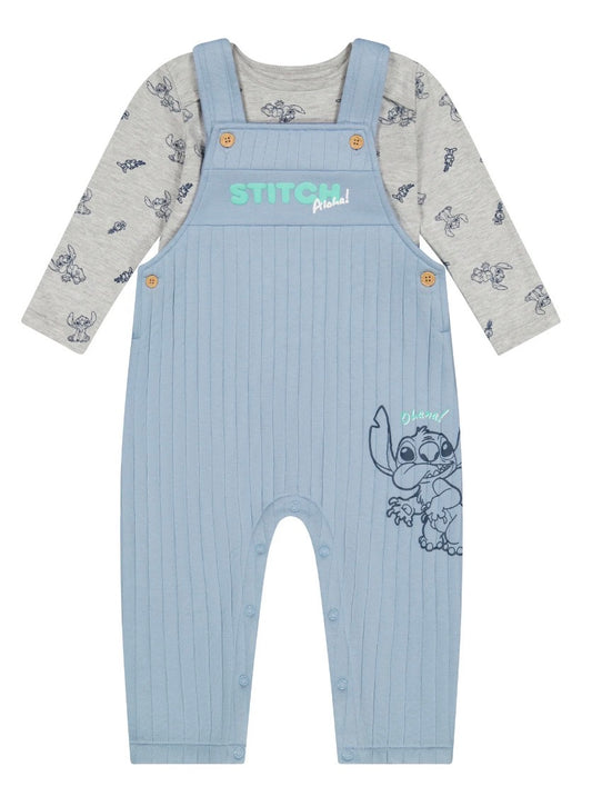 Stitch Baby Boy Overall Set 24-Months 823611