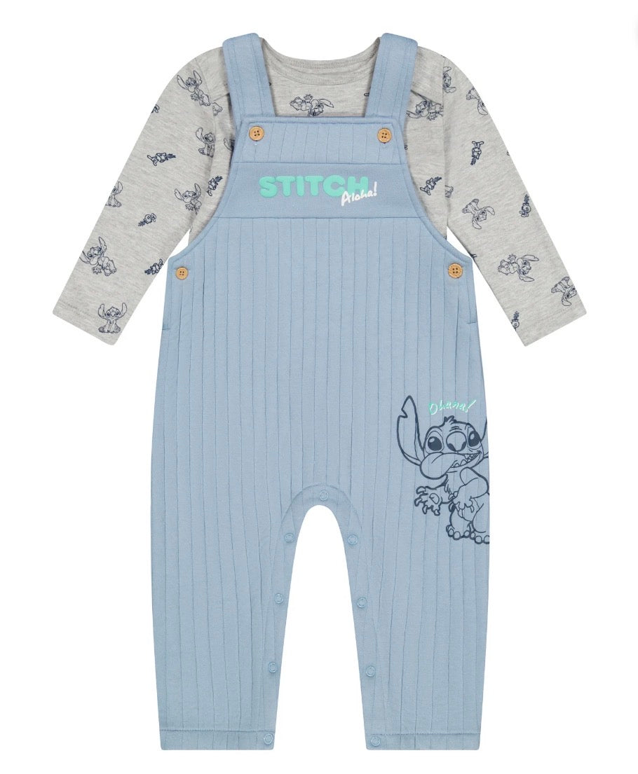 Stitch Baby Boy Overall Set 24-Months 823611