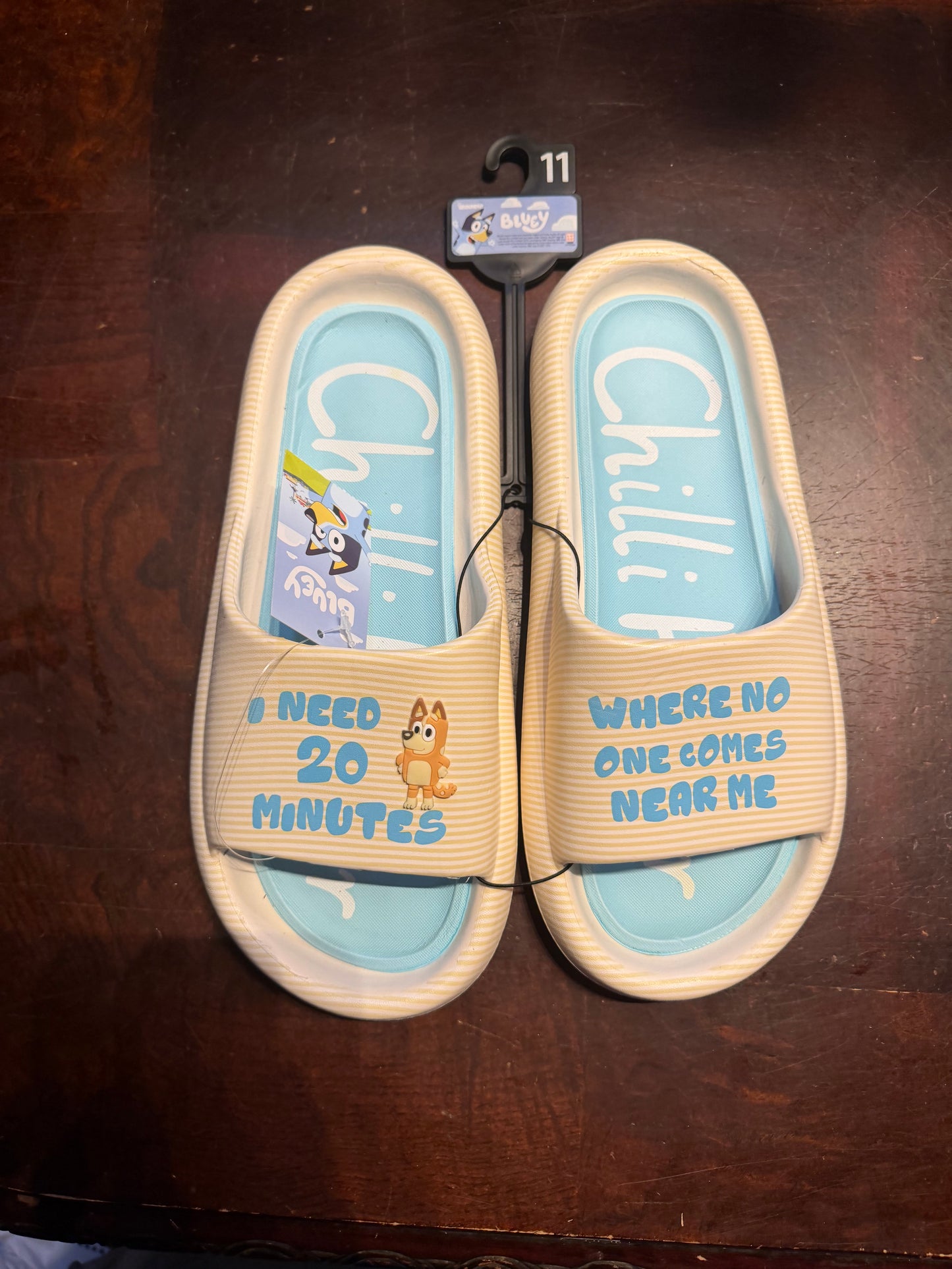 Bluey Womens Chilli Slide Sandals
