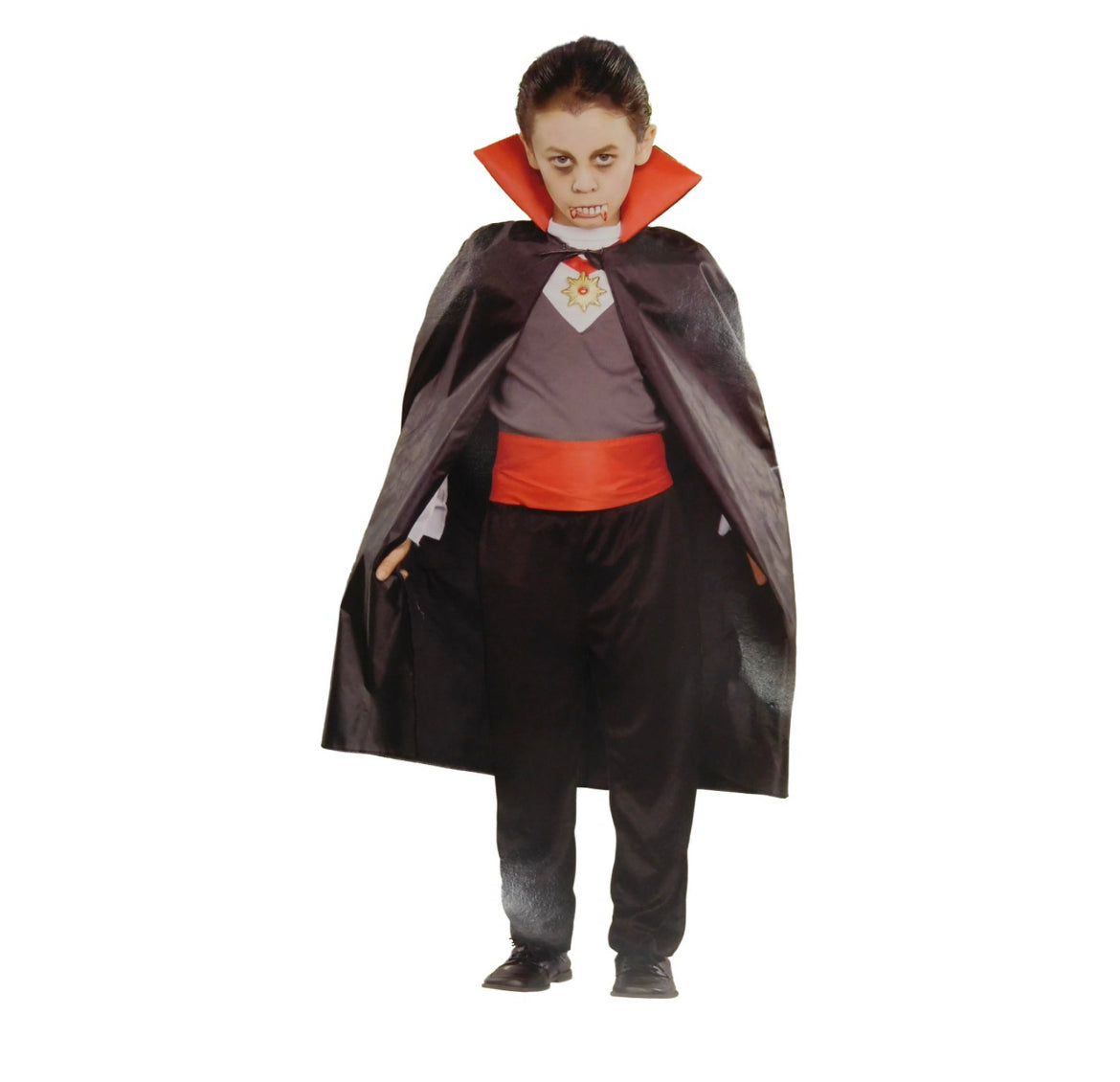 Vampire Boys Size M(8) Costume